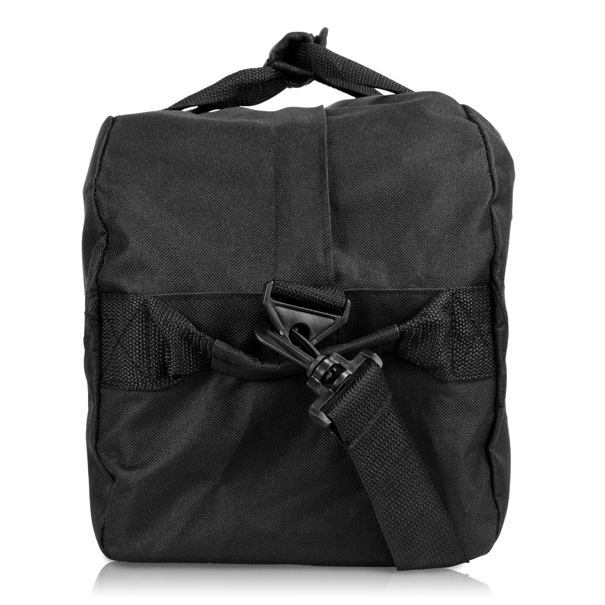 DALIX 18" Duffle Bag Two-Tone Sports Travel Gym Luggage Bag in Black - image 4 of 5