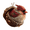 F, variant on 2D Flat Acrylic Woodland Animal Acorn Ornaments, Forest Theme Hanging Pendants, Festive Tree Decor for Indoor Home Party for Christmas, Winter & New Year Holiday Celebrations