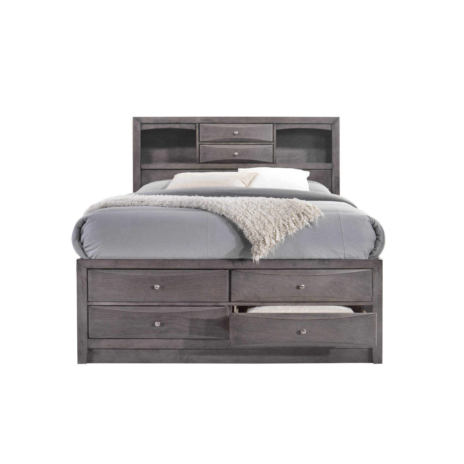 Picket House Furnishings Madison King Storage Bed
