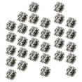 thumbnail image 1 of Cuentas Decorativas de barbas ANGGREK 30 Piezas Para Collar colgante AHX2061, 1 of 8