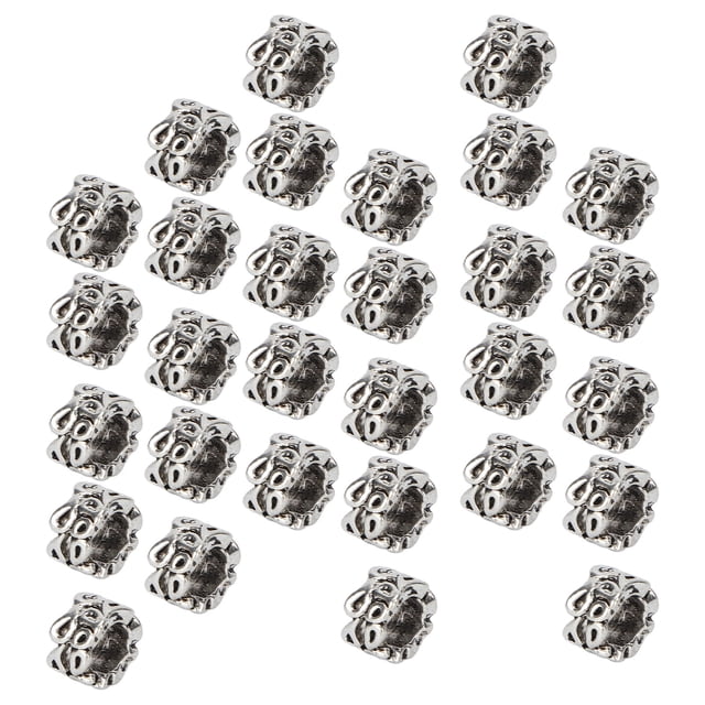 Cuentas Decorativas de barbas ANGGREK 30 Piezas Para Collar colgante AHX2061