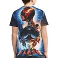 thumbnail image 2 of T-Shirt Jeunesse The Flash à Col Rond Imprimé 3d, Graphique, Manches Courtes, pour Garçons et Filles, 2 of 8