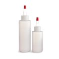 thumbnail image 1 of Mrs. Anderson'S Baking Mini Botellas Exprimibles Con Tapas Transparentes, Juego De 2 Piezas De 2 Onzas Y 4 Onzas, 1 of 4