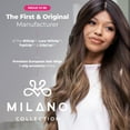 thumbnail image 5 of Milano Collection Volumizing & Smoothing Hot Air Brush, Blowdry Hairbrush for Quick and Easy Styling. Ideal for Wigs & Natural Hair. Includes Free Bag for On The Go & Easy Storage., 5 of 7