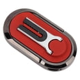thumbnail image 4 of Mobile Phone Holder Stand Cigarette Lighter Rechargeable with Charging Cable Phone Ring Holder Red, 4 of 9