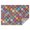 Boho Bohemia Flower, variant on Boho Bohemia Flower Rectangle Tablecloth 60"x84",Waterproof Polyester Rectangle Table Cloth, Wipeable Spillproof Polyester Tablecloth for Dining, Camping, Indoor and Outdoor