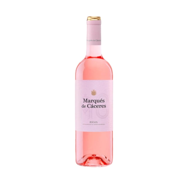 Pack de 4 Vino Rosado Marqués de Caceres Tempranillo 750 ml