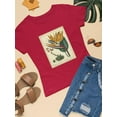 thumbnail image 3 of Golden Bird Of Paradise T-Shirt Women -Sydenham Edwards Designs, Female Medium, 3 of 4