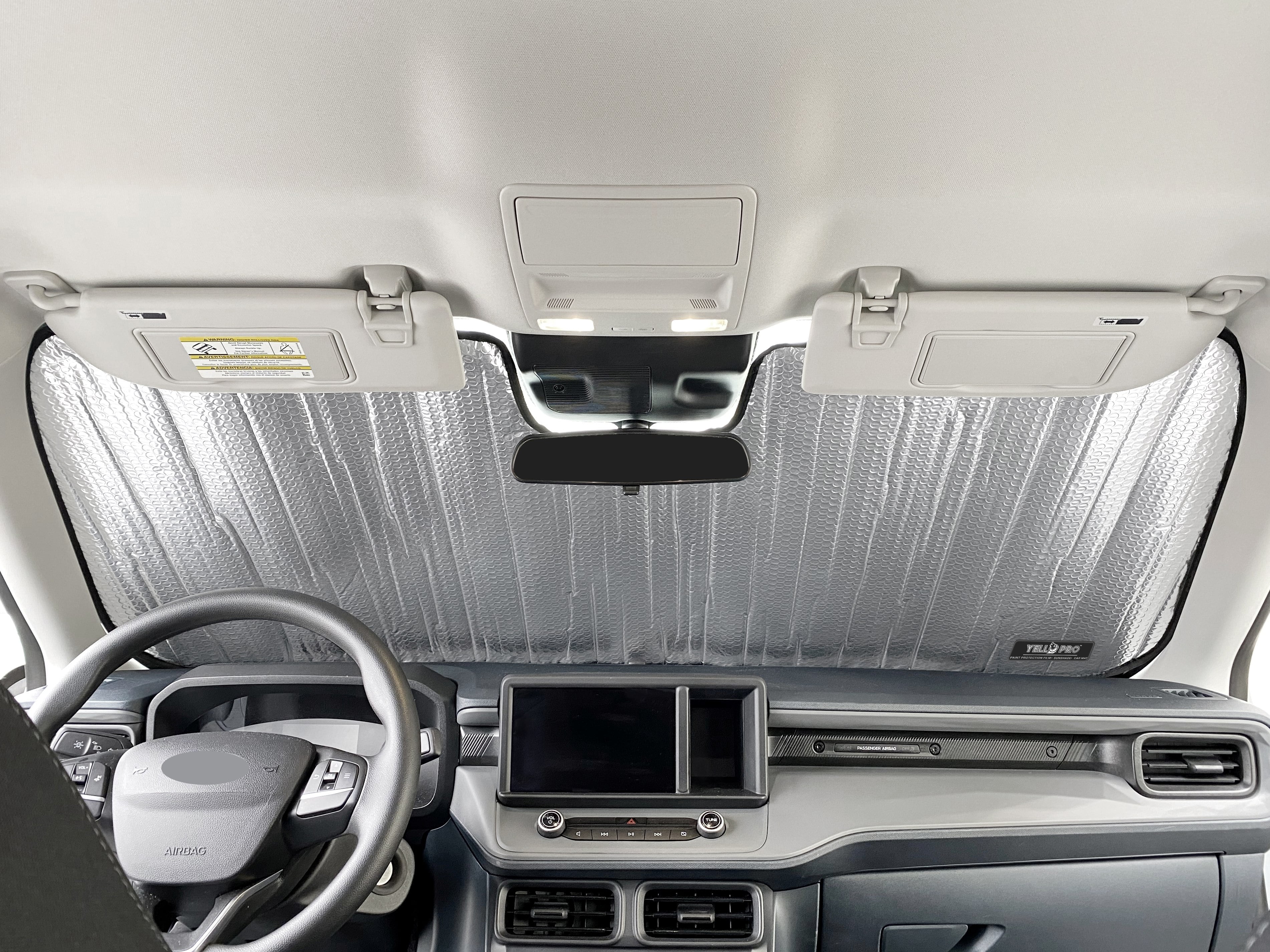 Front Windshield Sunshade for 2022-2026 Ford Maverick Pickup