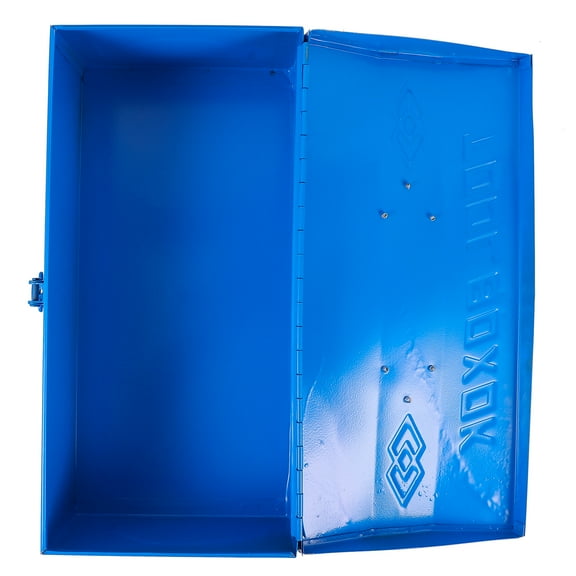 Portable Tool Box Organizer Mechanic Tools Case for Mechanics Blue