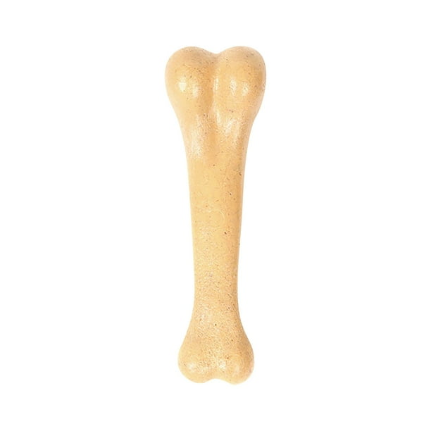 Perfume Pet Toy Beef Scented Simulated Bones Bite-resistant Molar Interactive Rewards Molar Toy