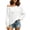 White#1, variant on Titcea Off the Shoulder Sweatshirt for Women Solid Color Long Sleeve Pullover Sweater Home Daily Shopping Loose Comfy Fall Sweatshirts S-3XL