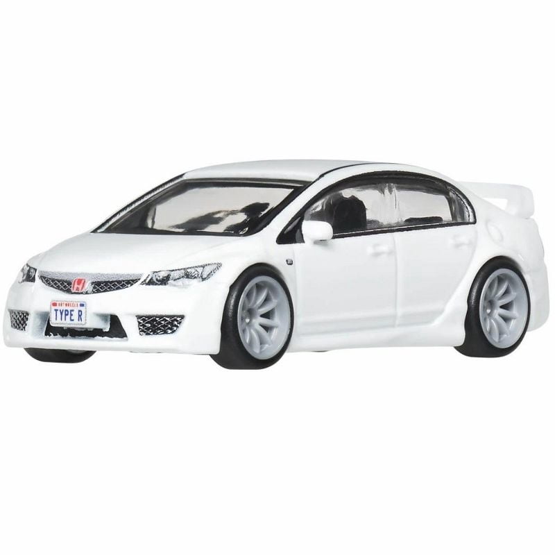 Hot Wheels 2007 Honda Civic Type R Ronin Run II Car Culture Premium
