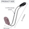 thumbnail image 2 of Universal Bling Car Accessories Seat Back Hook,2pcs (pink), 2 of 4