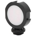 thumbnail image 1 of Mini Circle Fill Light 3000K‑6500K with Three Light Sources Five Gears Adjustment for Live Streaming, 1 of 3