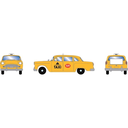 Athearn HO RTR 1950s Taxi Downtown Taxi ATH74121 HO Vehicles