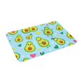 thumbnail image 2 of Disketp Cartoon Avocado Mat For Front Door Outside - Doormat Outdoor Entrance - Welcome Mats Outdoor,Outside Entry And Outdoor Entrance 16''X24'', 2 of 9