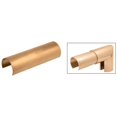 thumbnail image 3 of CRL GR25CSB Satin Brass 2-1/2" Connector Sleeve for Cap Railing, Cap Rail Corner, and Hand Railing, 3 of 3