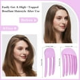 thumbnail image 2 of Hair Volume Clip, Volumizing Hair Clips for Fluffy Bangs, Volume Hair Clips for Women and Men, Volumizing Hair Comb Tool for Lifting Roots(2-Piece Set), 2 of 5