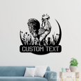 thumbnail image 2 of Handmadetneonsign Chicken Metal Wall Art Light, Farm Metal Sign Wall Decor, Rooster Metal Decor 49676, 2 of 5