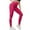 16# Hot Pink, variant on HKYNLAG High Waisted Butt Lifting Leggings for Women Tummy Control Yoga Pants Stretchy Workout Compression Leggings Dark Green M