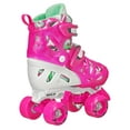 thumbnail image 2 of Roller Derby Trac Star Youth Girl's Adjustable Roller Skates, 2 of 6