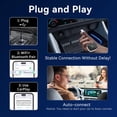 thumbnail image 2 of Adaptador CarPlay inalámbrico vnilrgle para iPhone iOS 10+, 2 of 7