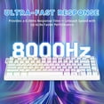 thumbnail image 4 of Teclado Gaming ATTACK SHARK R82HE Rapid Trigger Alámbrico TKL, 4 of 9