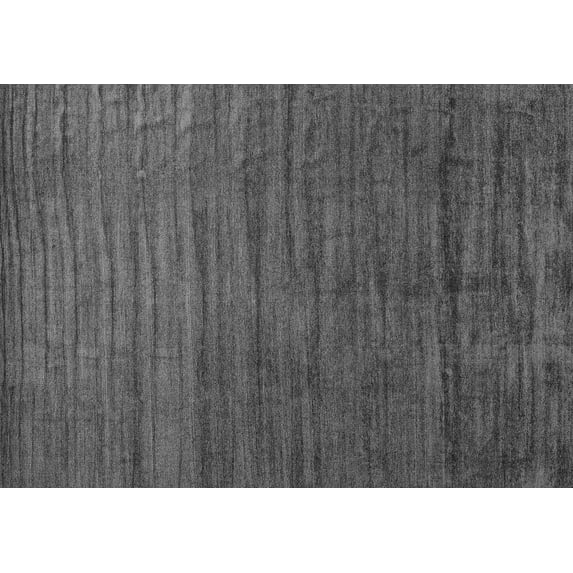Ahgly Company Indoor Rectangle Abstract Gray Contemporary Area Rugs, 4' x 6'