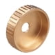 thumbnail image 4 of Disco Moldeador 75mm Amoladora Grabado para Carpintería Carburo Muela Abrasiva Amoladora Angular Lijado Herramienta Rotativa (dorado), 4 of 8