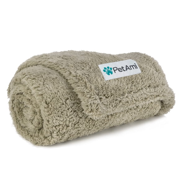 Manta impermeable PetaMi Fluffy para perros pequeños y medianos