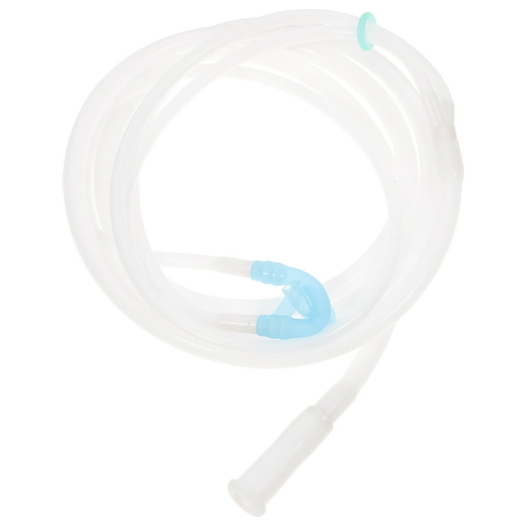 Oxygen tubing care outlet