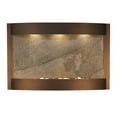 thumbnail image 2 of Adagio CWA3512 Calming Waters Antique Bronze Green Featherstone Wall Fountain, 2 of 2