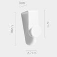 thumbnail image 3 of ERTUTUYI Door Door Hook Hook Kitchen Seamless Type Bathrooms 2PCS Punching Back Housekeeping & Organizers, 3 of 6