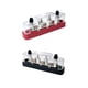 thumbnail image 2 of Kenally Barra colectora Conectores de cable ligeros Bloque de distribución de energía Bloques de terminales resistentes al desgaste Barras colectoras Accesorios para vehículos recreativos Rojo Kenally VI017480-01, 2 of 6