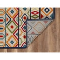 thumbnail image 4 of Kas Rugs Calla Geometric Striped Indoor / Outdoor Area Rug, 4 of 5