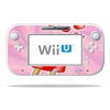 Skin Decal Wrap Compatible With Nintendo Wii U GamePad Controller Popsicle Love