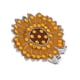 thumbnail image 1 of Clip de sombrero de golf de girasol de aleación con accesorios de golf de marcador de bola magnética Ver imagen Zulema Marcador de pelota de golf, 1 of 5