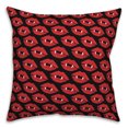 thumbnail image 2 of Creative Products Vampire Lips 20 x 20 Spun Poly Pillow, 2 of 3