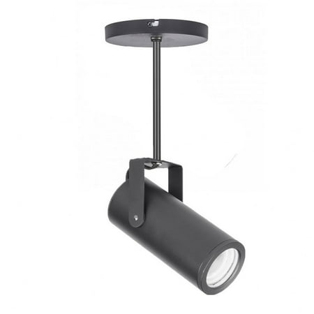 

X12-MO2020930BK-WAC Lighting-Silo X20 Series - 19 Inch 20W 3000K 1 LED Monopoint Spot Light with 12 Inch Extension-Black Finish