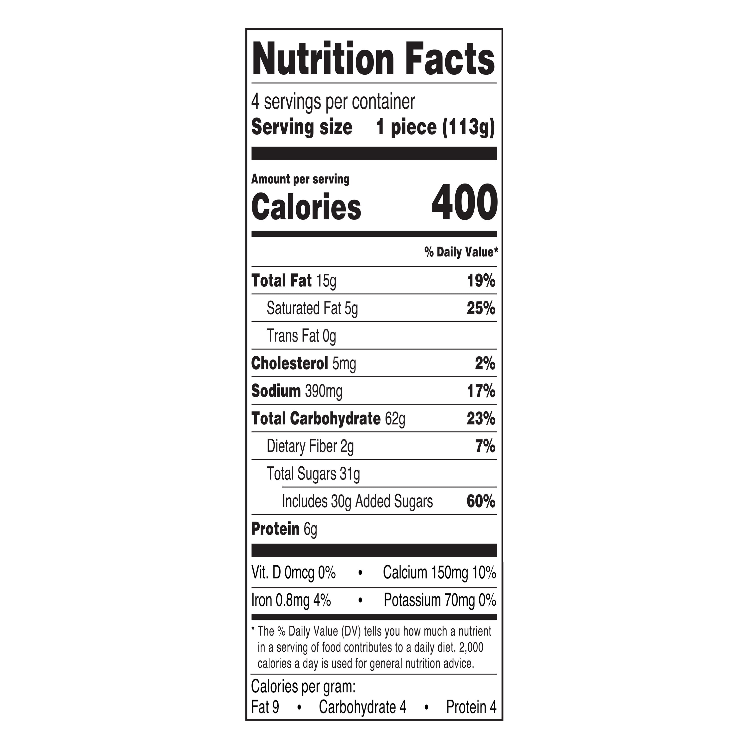 Marketside Baked Cinnamon Rolls, 16 oz , 4 Count
