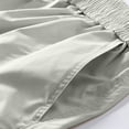 thumbnail image 5 of EOYWHK Mens Work Shorts Casual Quick Dry Elastic Waist Drawstring Athletic Shorts Soft Lightweight Breathable Activewear for Men Khaki, Size XL, 5 of 9