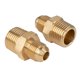 thumbnail image 3 of unbranded 2Ud Conector De Latón Dorado Resistentes A Corrosión Y Compresión, 3 of 8