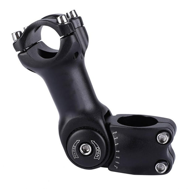 Mgaxyff 060° Adjustable Aluminum Alloy Bike Handlebar Stem Riser for