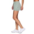 thumbnail image 4 of RBX Active Women's Double Hem Woven Running Short With Inner Bike Shorts, 4 of 5