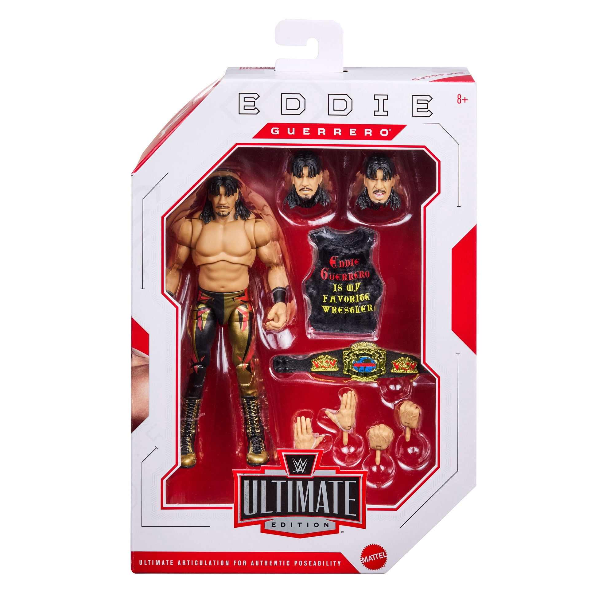 WWE Becky Lynch Ultimate Edition 6-Inch Action Figure - Walmart.com