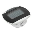 thumbnail image 1 of Step Counter, Professional ABS Pedometer  For Running Shopping For Student Black, 1 of 8