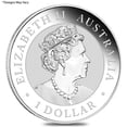 thumbnail image 2 of 1 oz Silver Australian Kookaburra Perth Mint BU (Random Year), 2 of 3