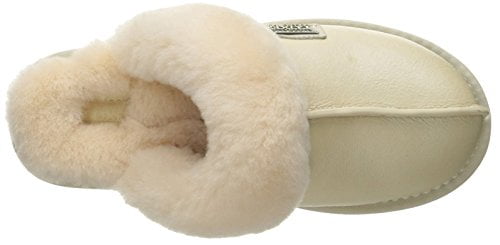 Australia Luxe Collective Women's Closed Mule Slipper, Fog, XL Australia Luxe Collective Women's Closed Mule Slipper, Fog, XL