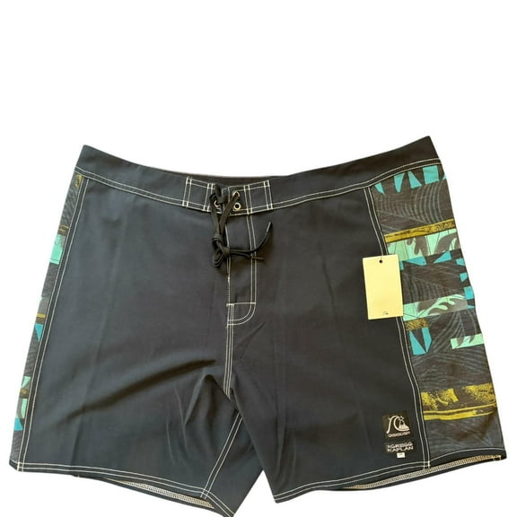 Quiksilver Gregg Kaplan Men Blank Canvas 18" Boardshort Arch Multicolor Size 40